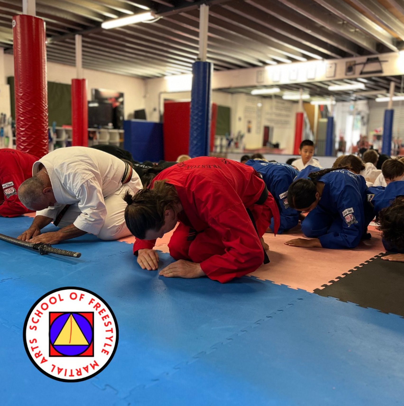 Dojo etiquette and respect