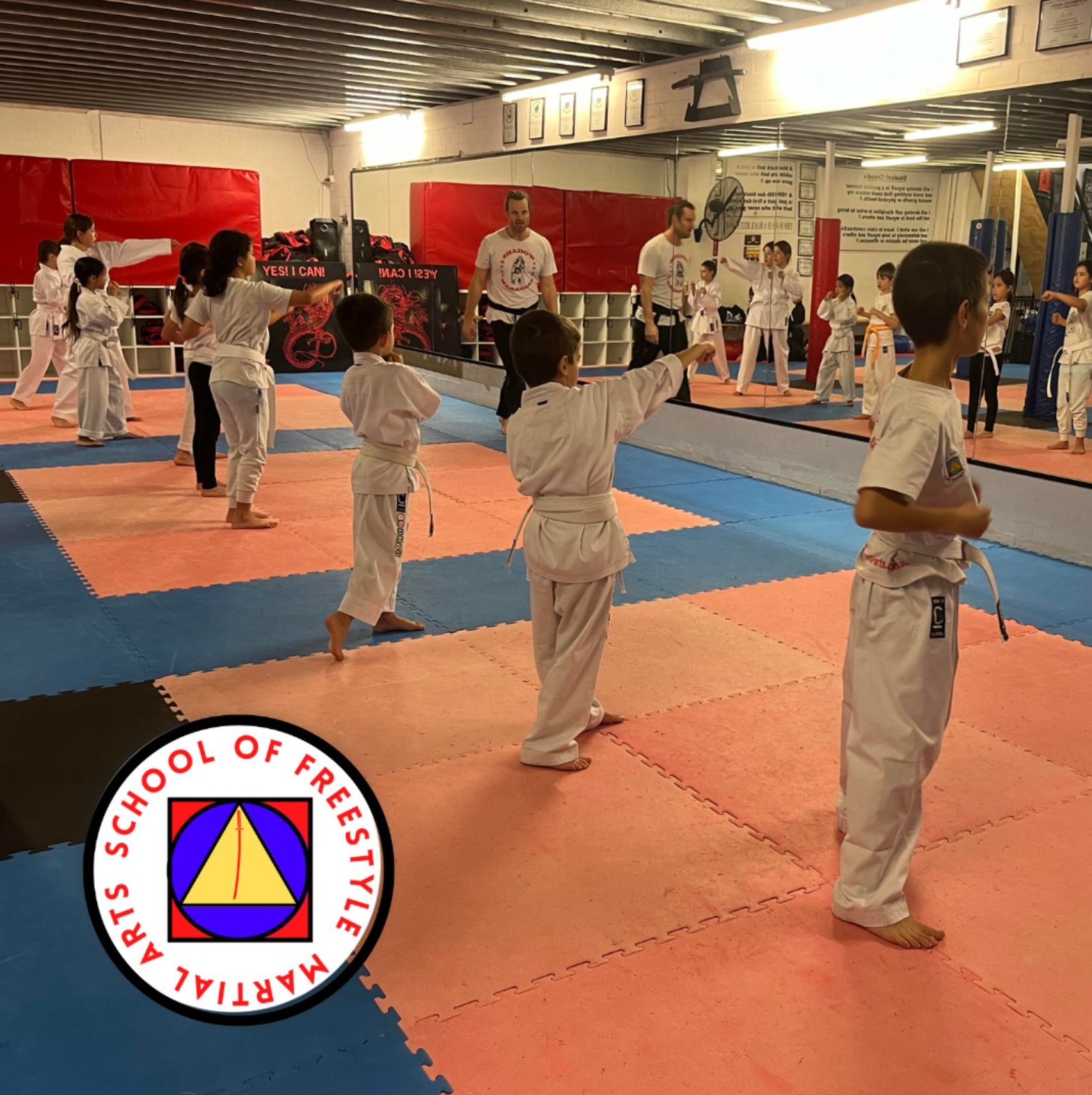 Kids Freestyle Martial Arts