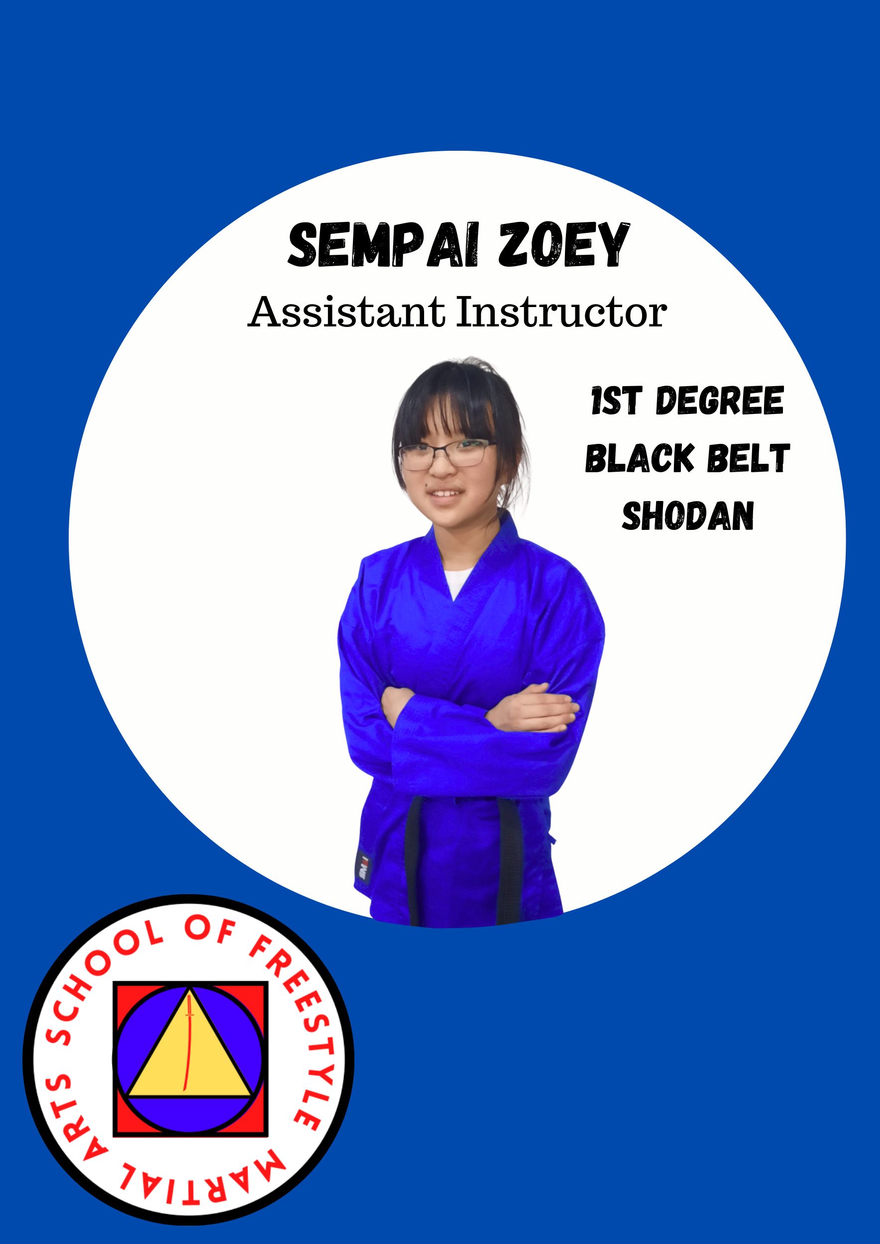 Portrait of Sempai Zoey