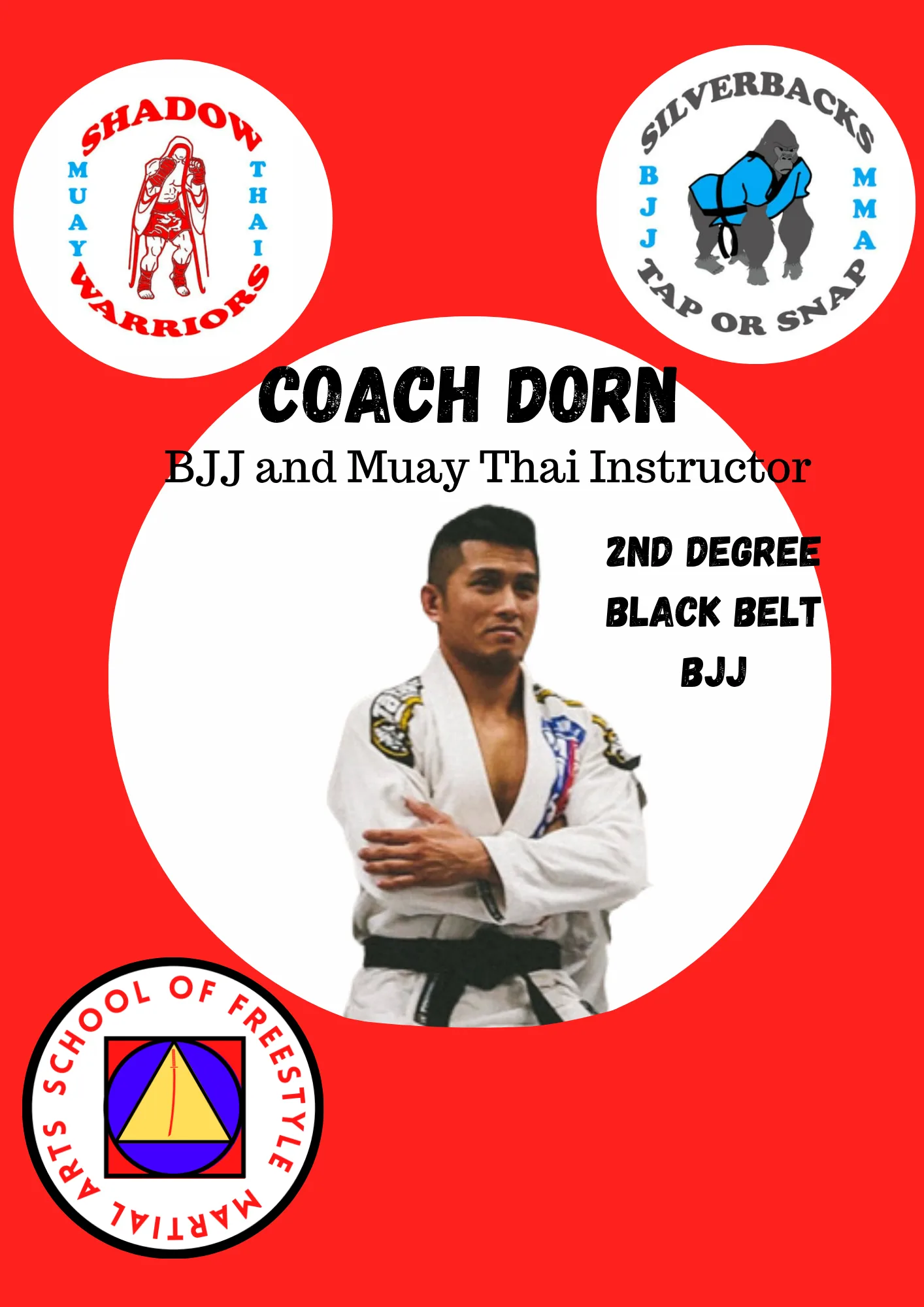 Portrait of Coach Dorn Nguyen