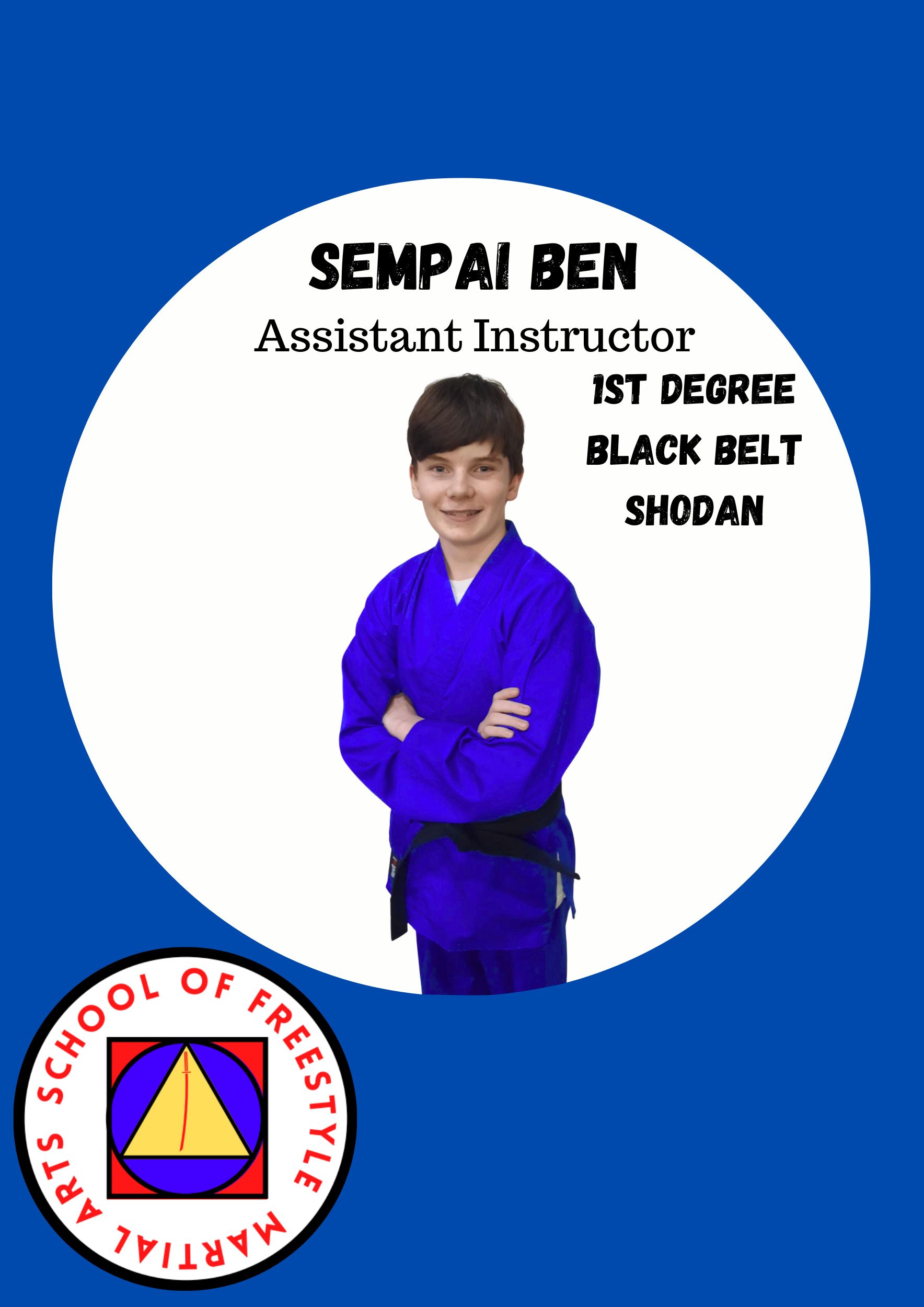 Portrait of Sempai Ben