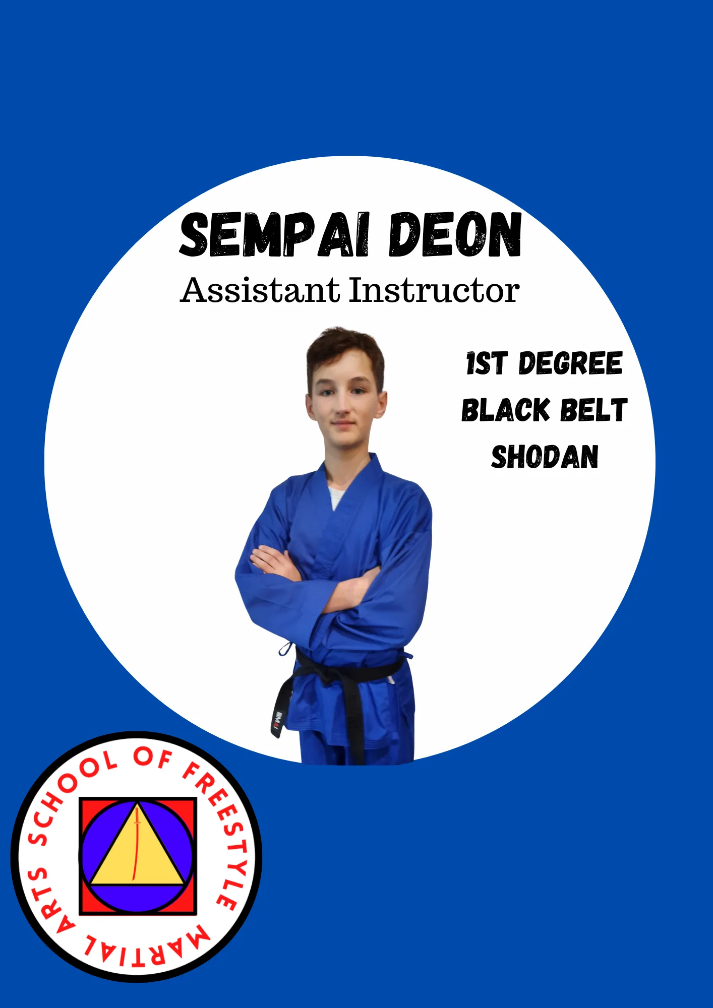 Portrait of Sempai Deon