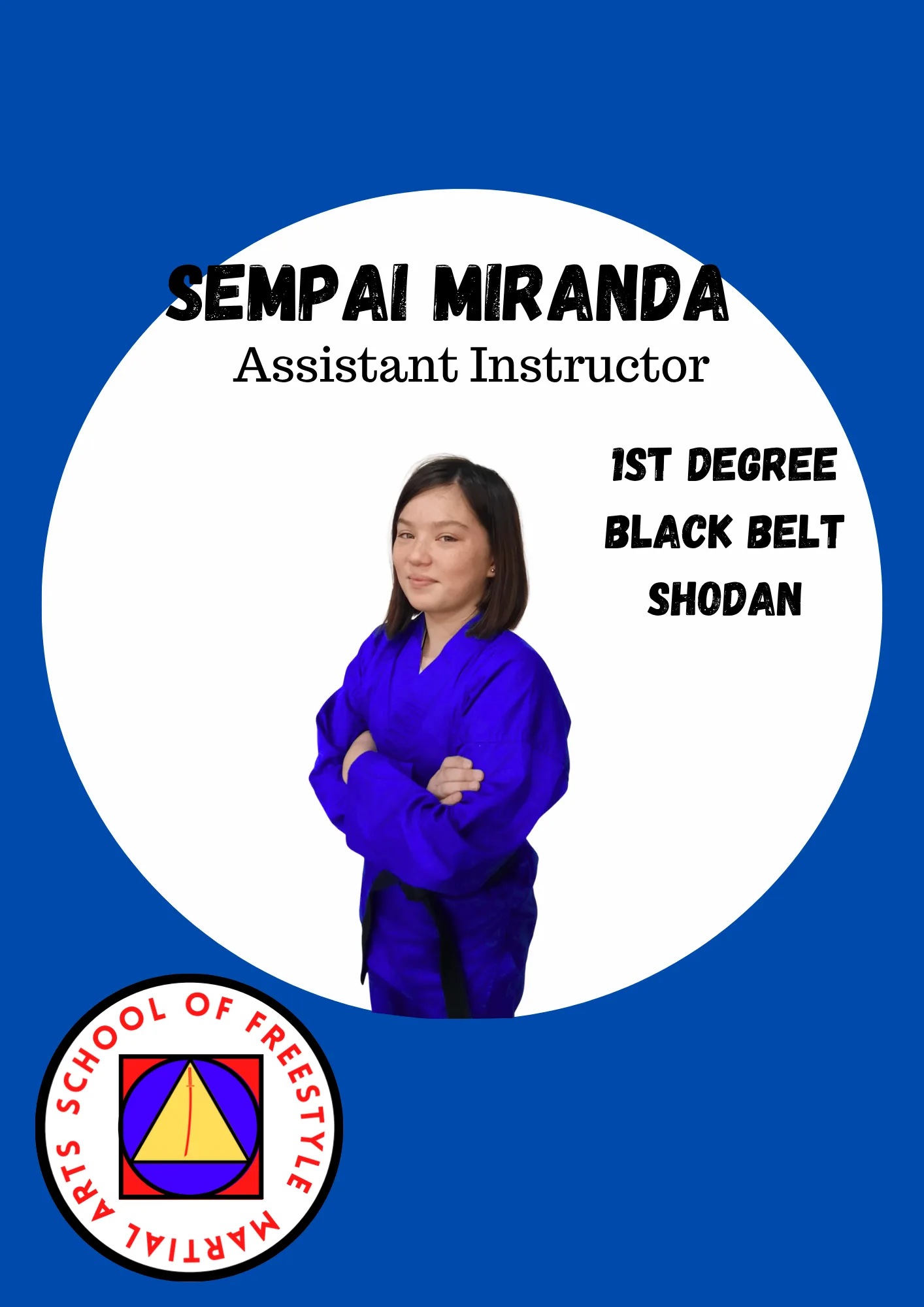 Portrait of Sempai Miranda