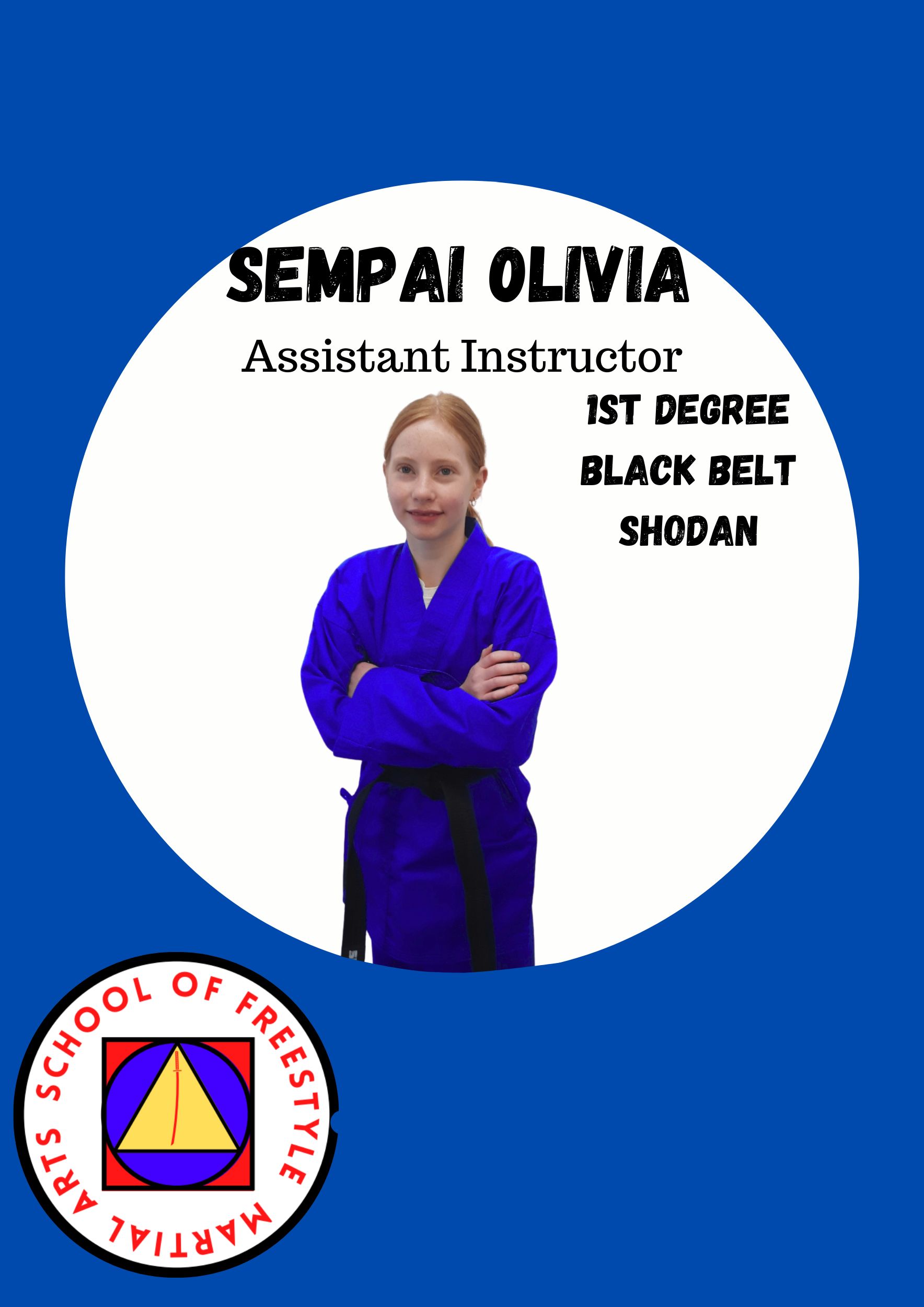 Portrait of Sempai Olivia