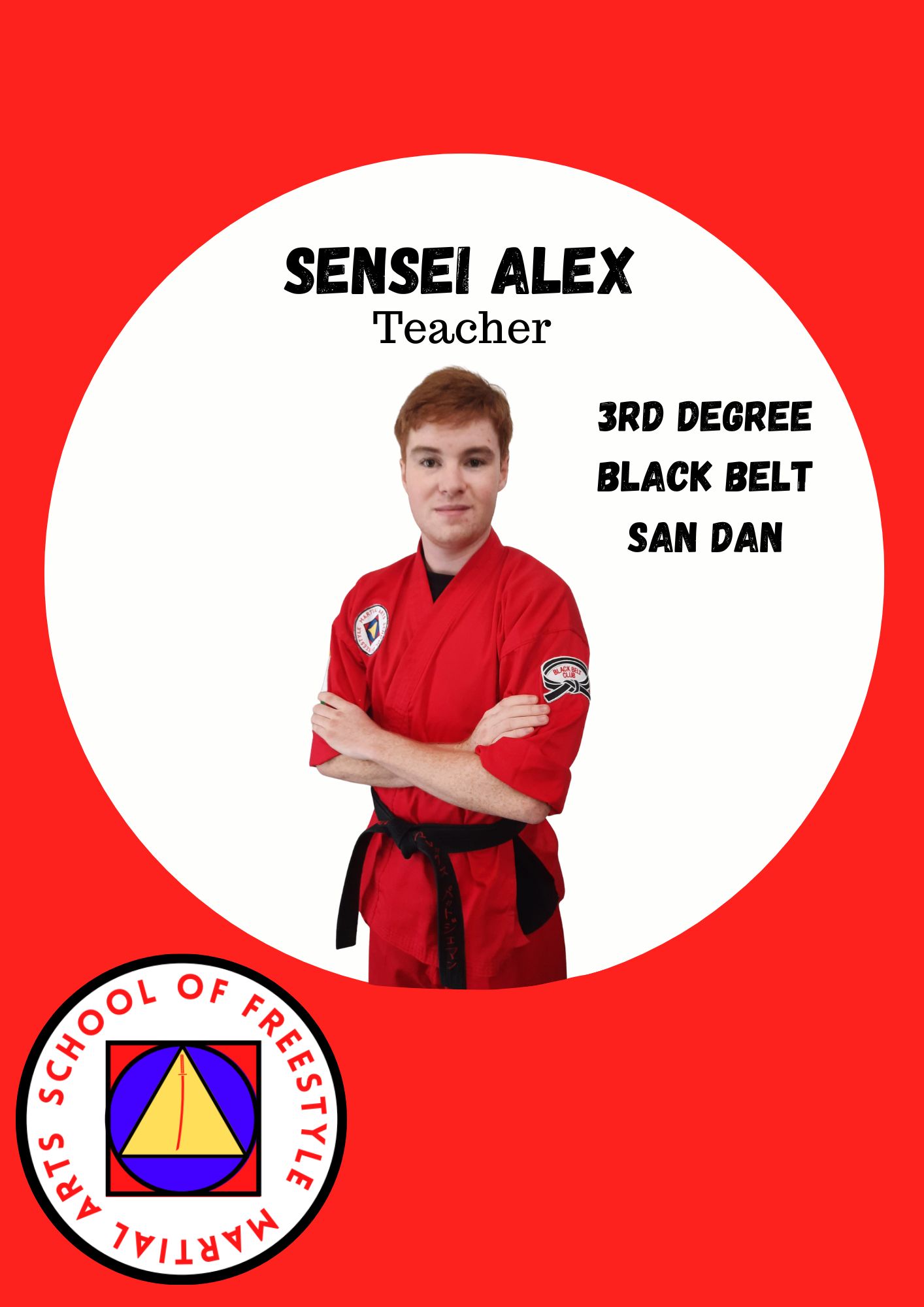 Portrait of Sensei Alex Betjeman