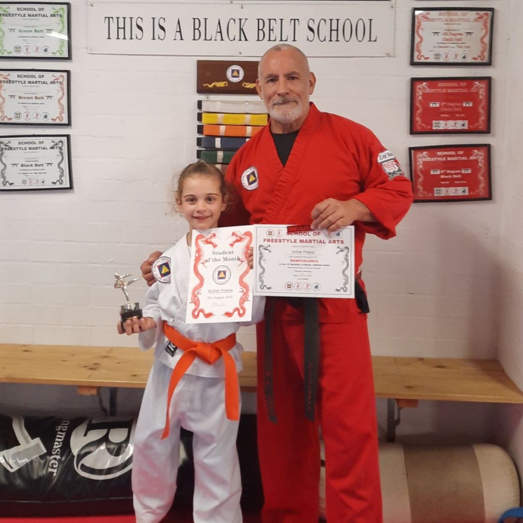Student of the Month — Archer